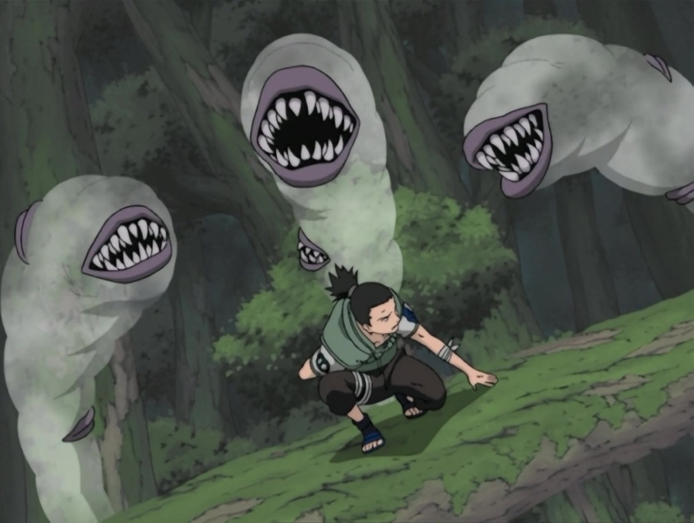 Naruto Ep 122: Fake-out: Shikamaru's Comeback! @ 05:55