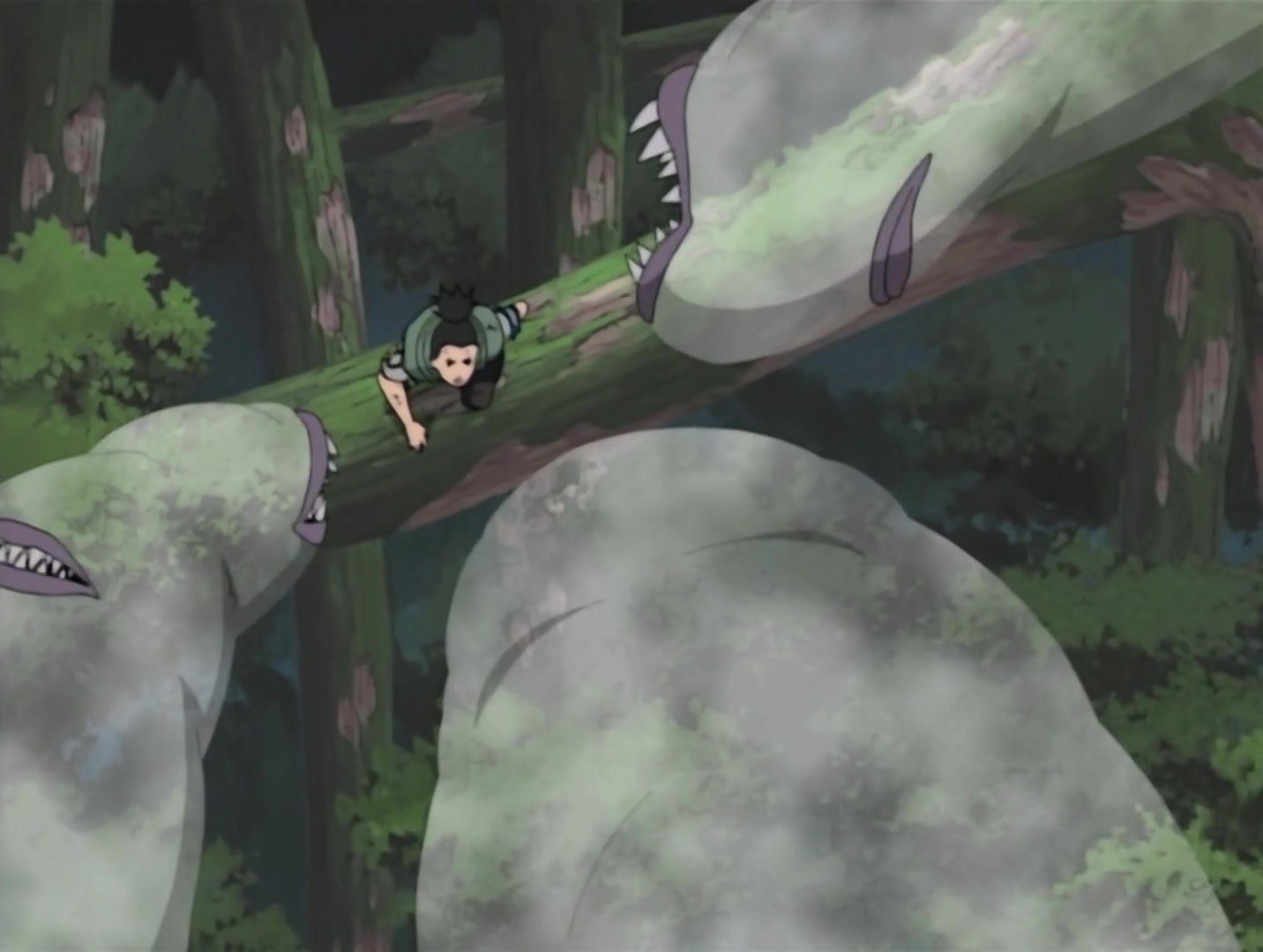 Naruto Ep 122: Fake-out: Shikamaru's Comeback! @ 05:59