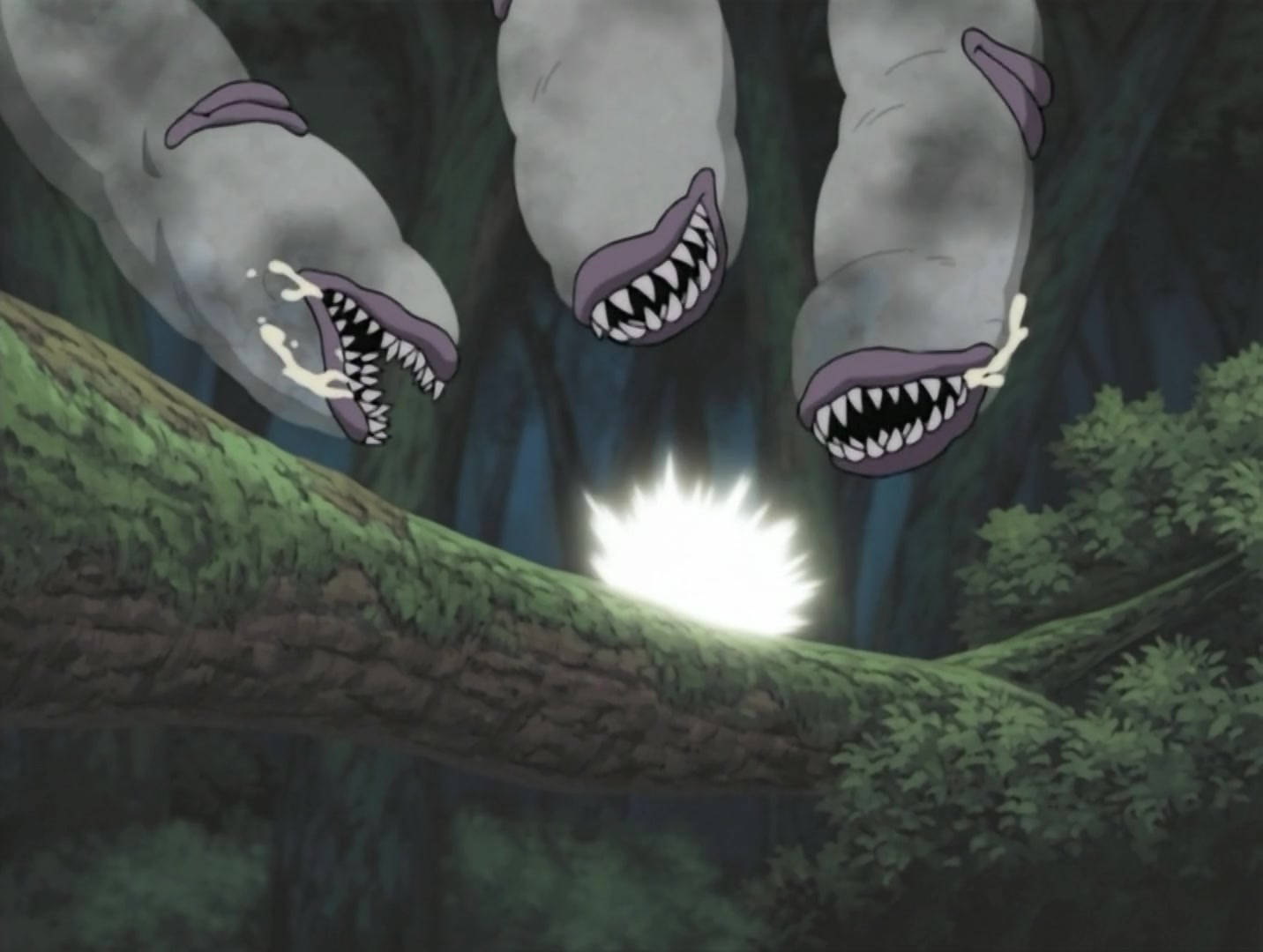 Naruto Ep 122: Fake-out: Shikamaru's Comeback! @ 06:04