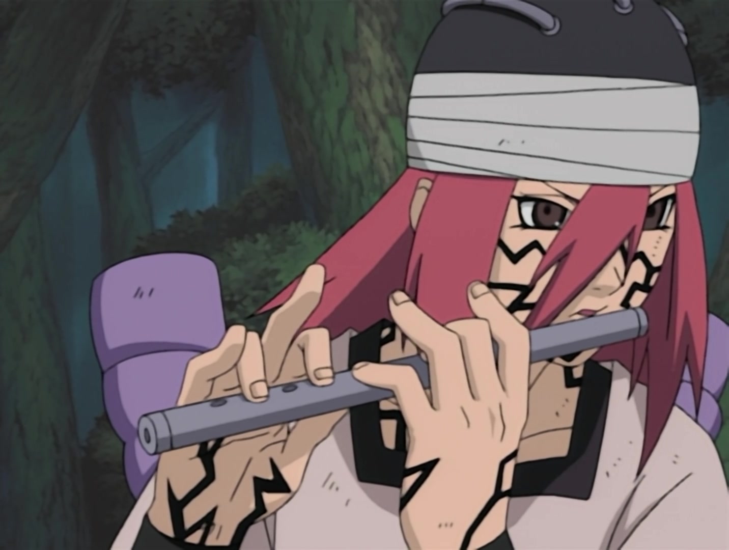 Naruto Ep 122: Fake-out: Shikamaru's Comeback! @ 06:09