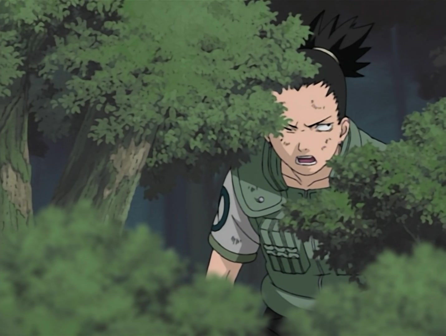 Naruto Ep 122: Fake-out: Shikamaru's Comeback! @ 06:28