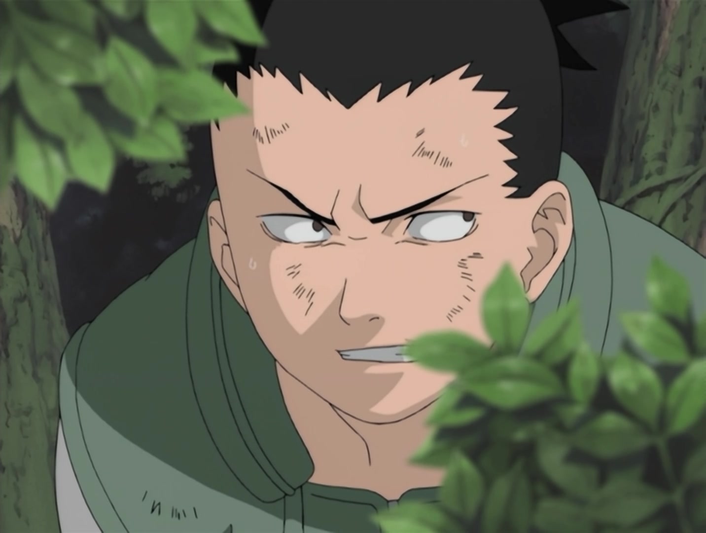 Naruto Ep 122: Fake-out: Shikamaru's Comeback! @ 07:19