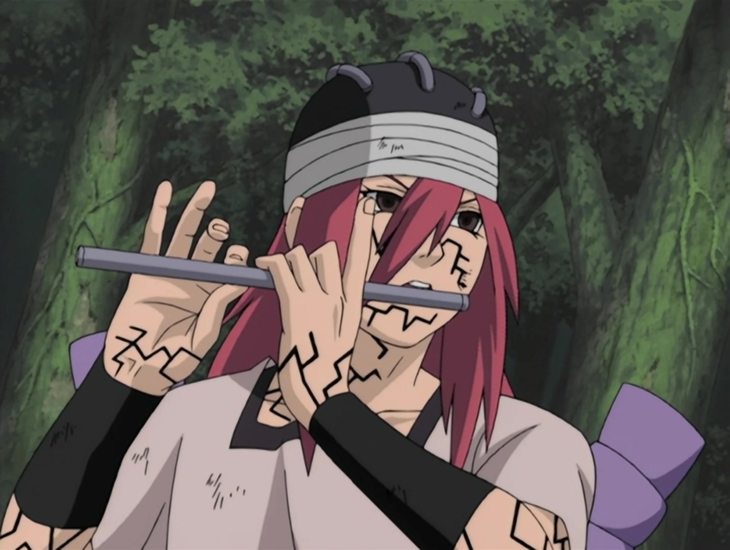 Naruto Ep 122: Fake-out: Shikamaru's Comeback! @ 07:33