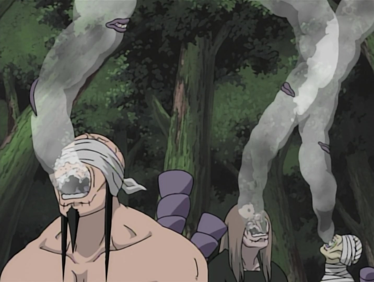 Naruto Ep 122: Fake-out: Shikamaru's Comeback! @ 07:38