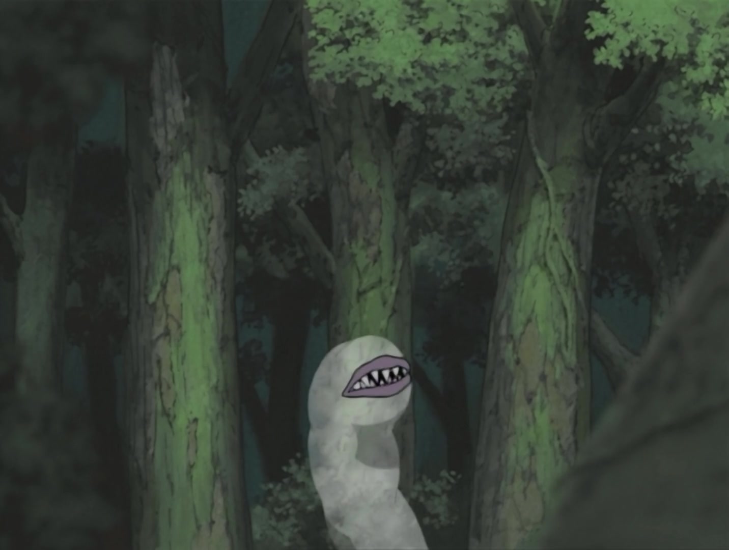 Naruto Ep 122: Fake-out: Shikamaru's Comeback! @ 07:43