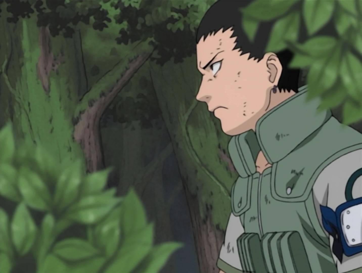 Naruto Ep 122: Fake-out: Shikamaru's Comeback! @ 07:48