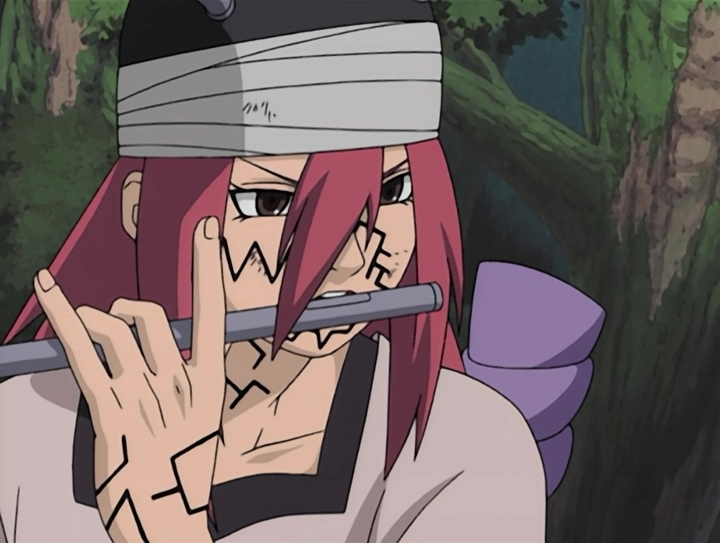 Naruto Ep 122: Fake-out: Shikamaru's Comeback! @ 07:57