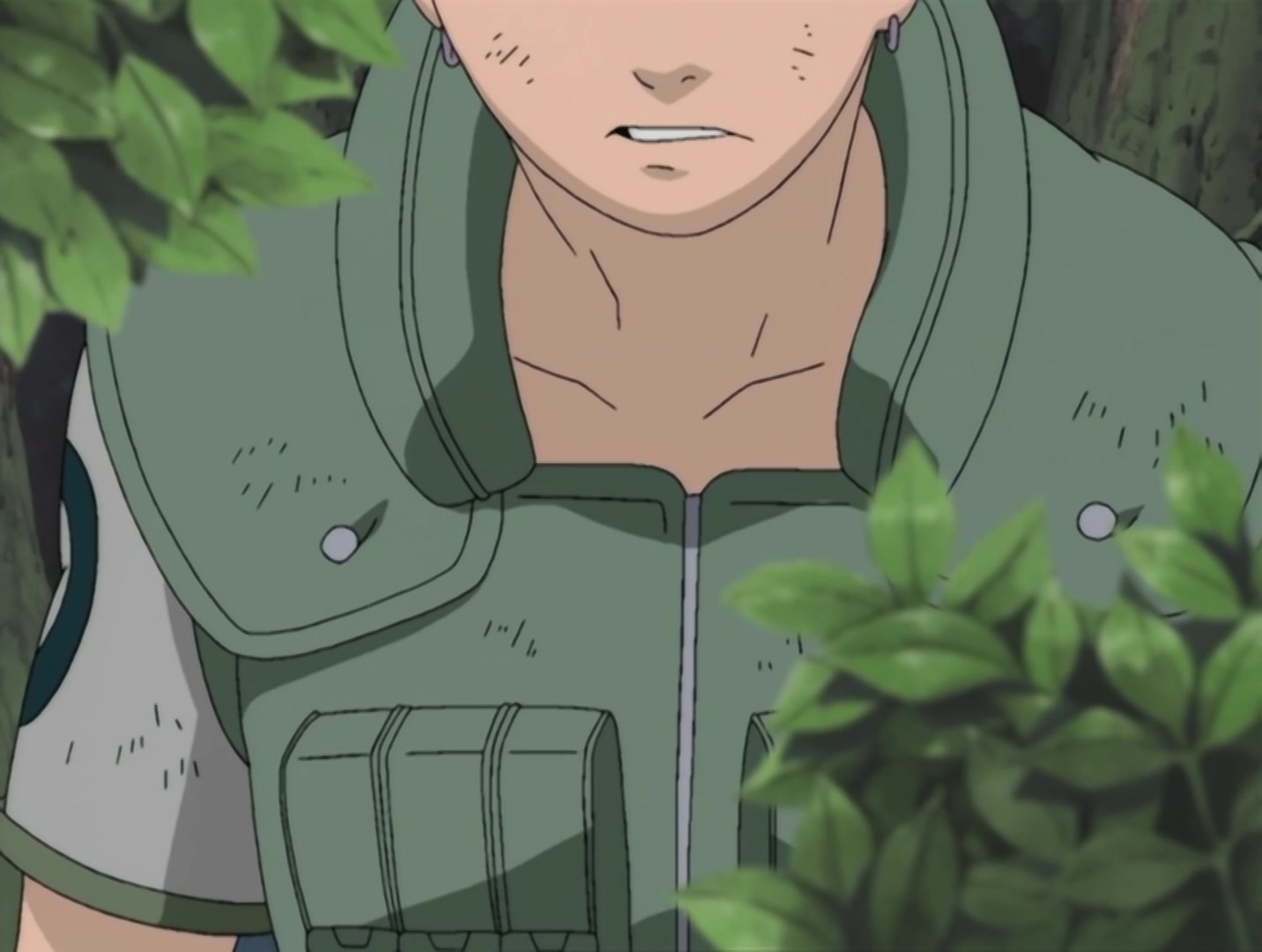 Naruto Ep 122: Fake-out: Shikamaru's Comeback! @ 08:11