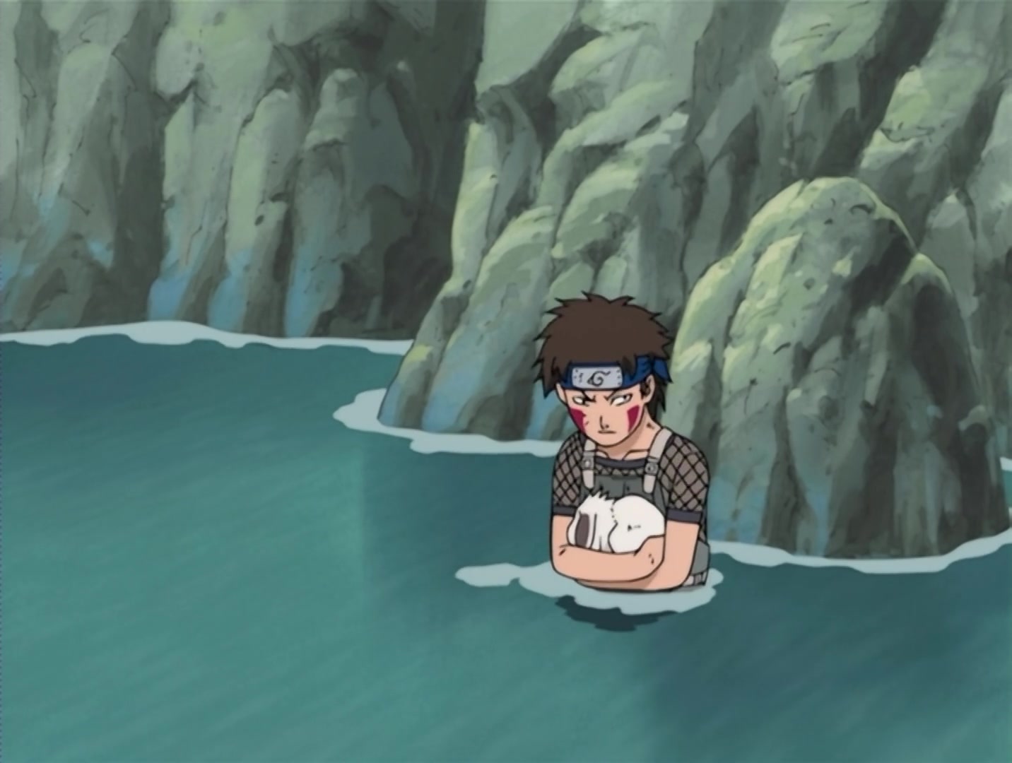 Naruto Ep 122: Fake-out: Shikamaru's Comeback! @ 08:35