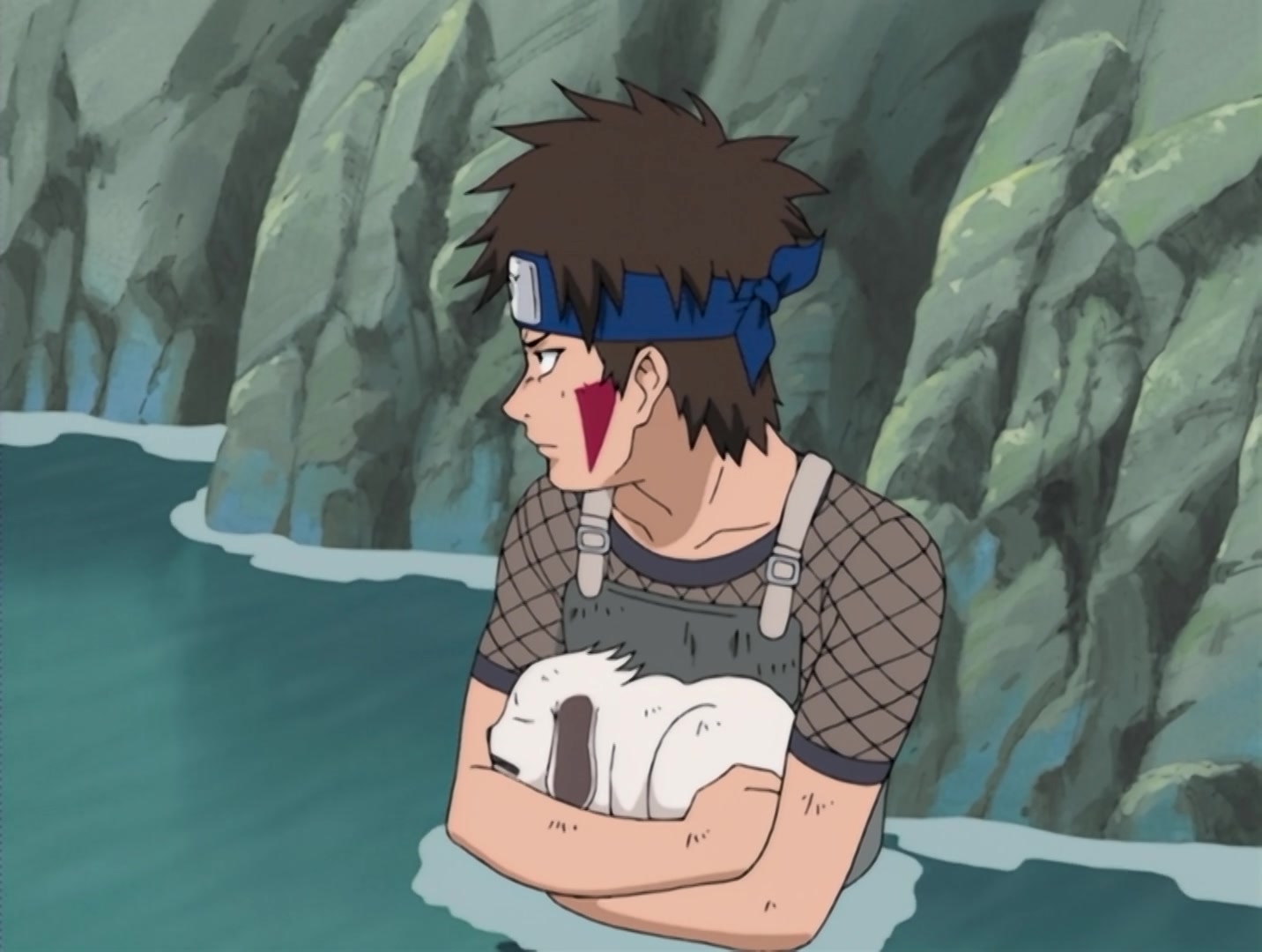 Naruto Ep 122: Fake-out: Shikamaru's Comeback! @ 08:39