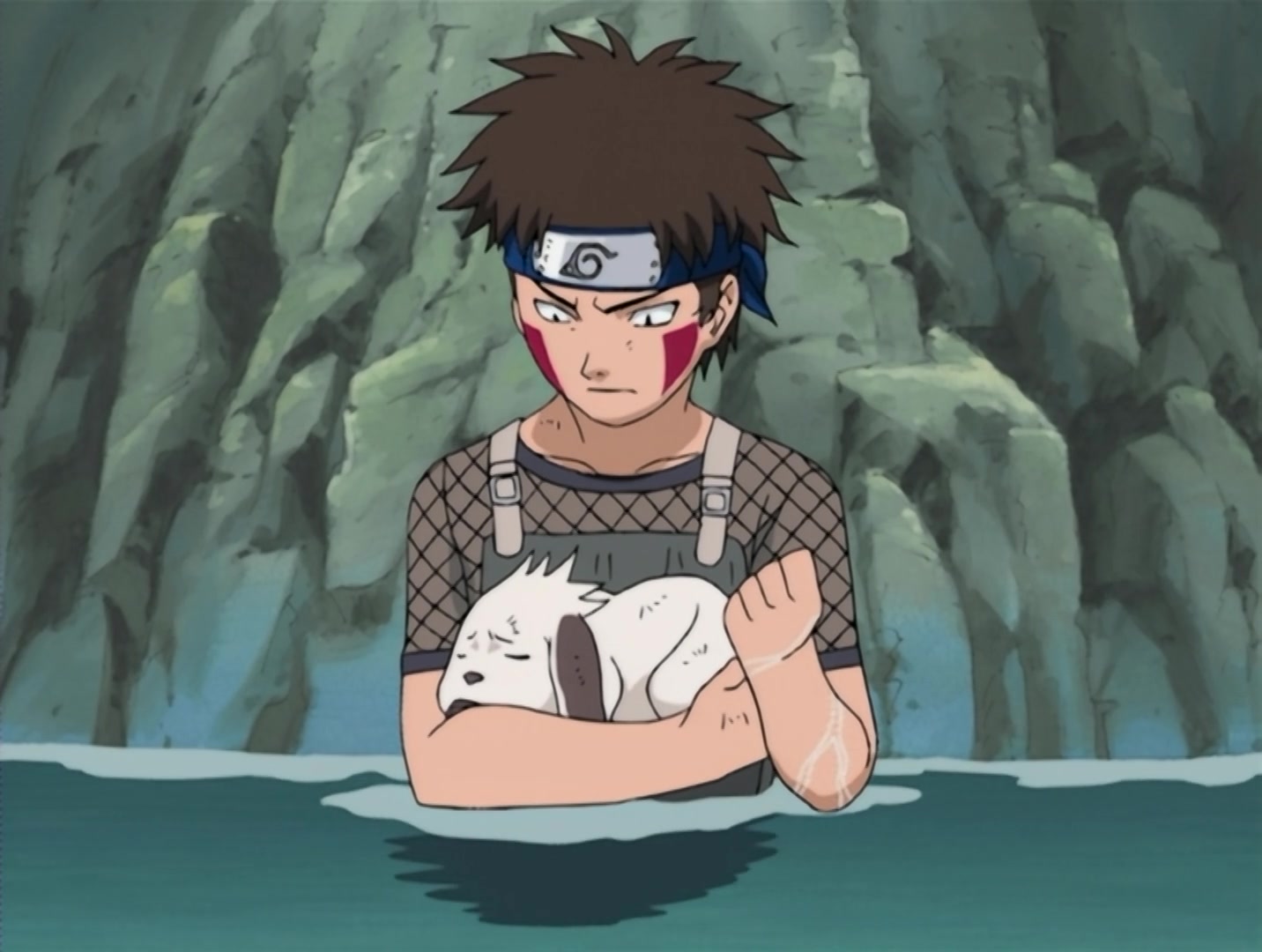 Naruto Ep 122: Fake-out: Shikamaru's Comeback! @ 08:53