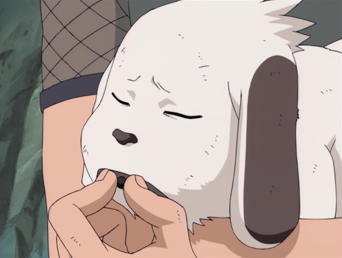 Naruto Ep 122: Fake-out: Shikamaru's Comeback! @ 08:58