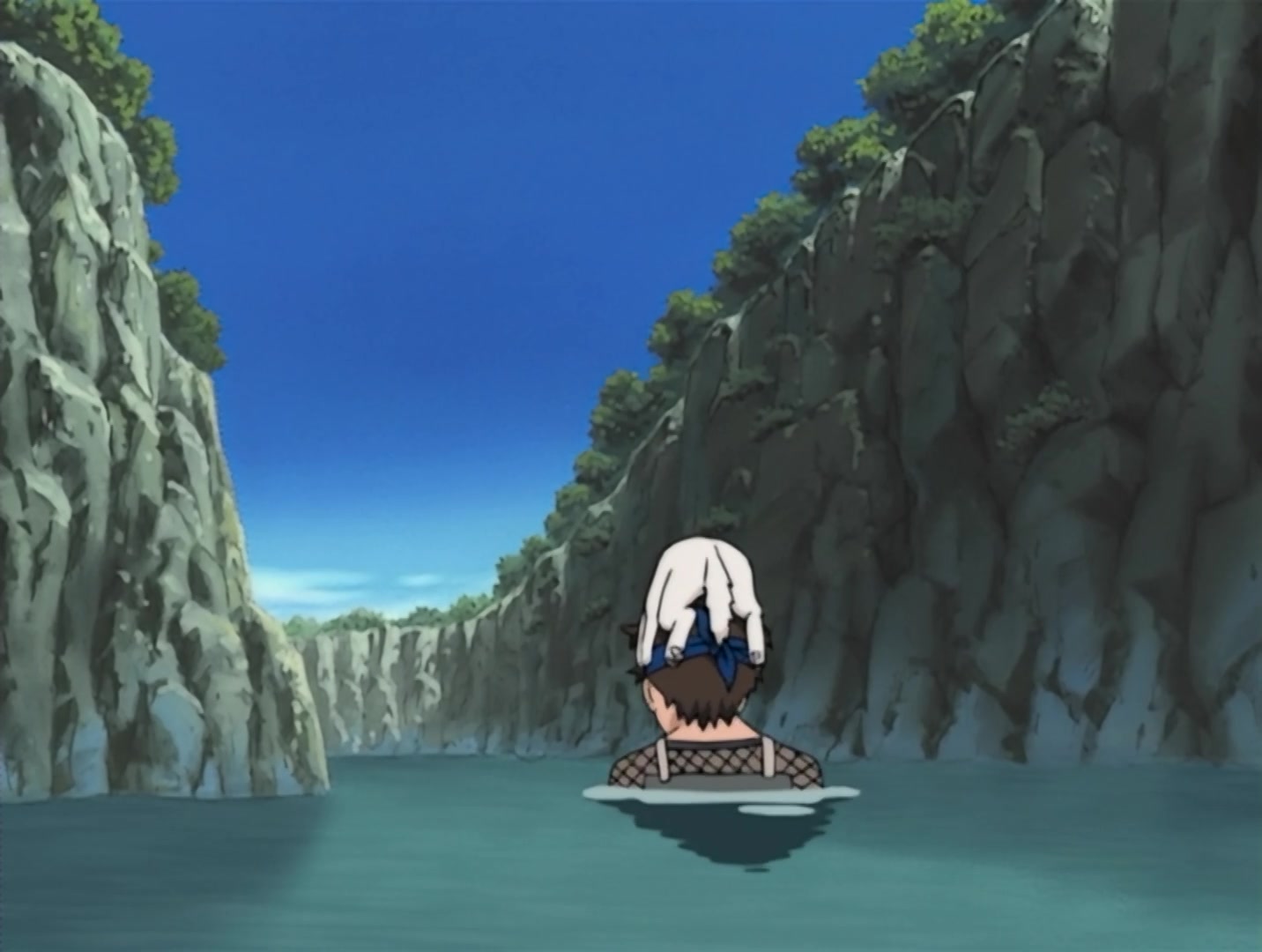 Naruto Ep 122: Fake-out: Shikamaru's Comeback! @ 09:12