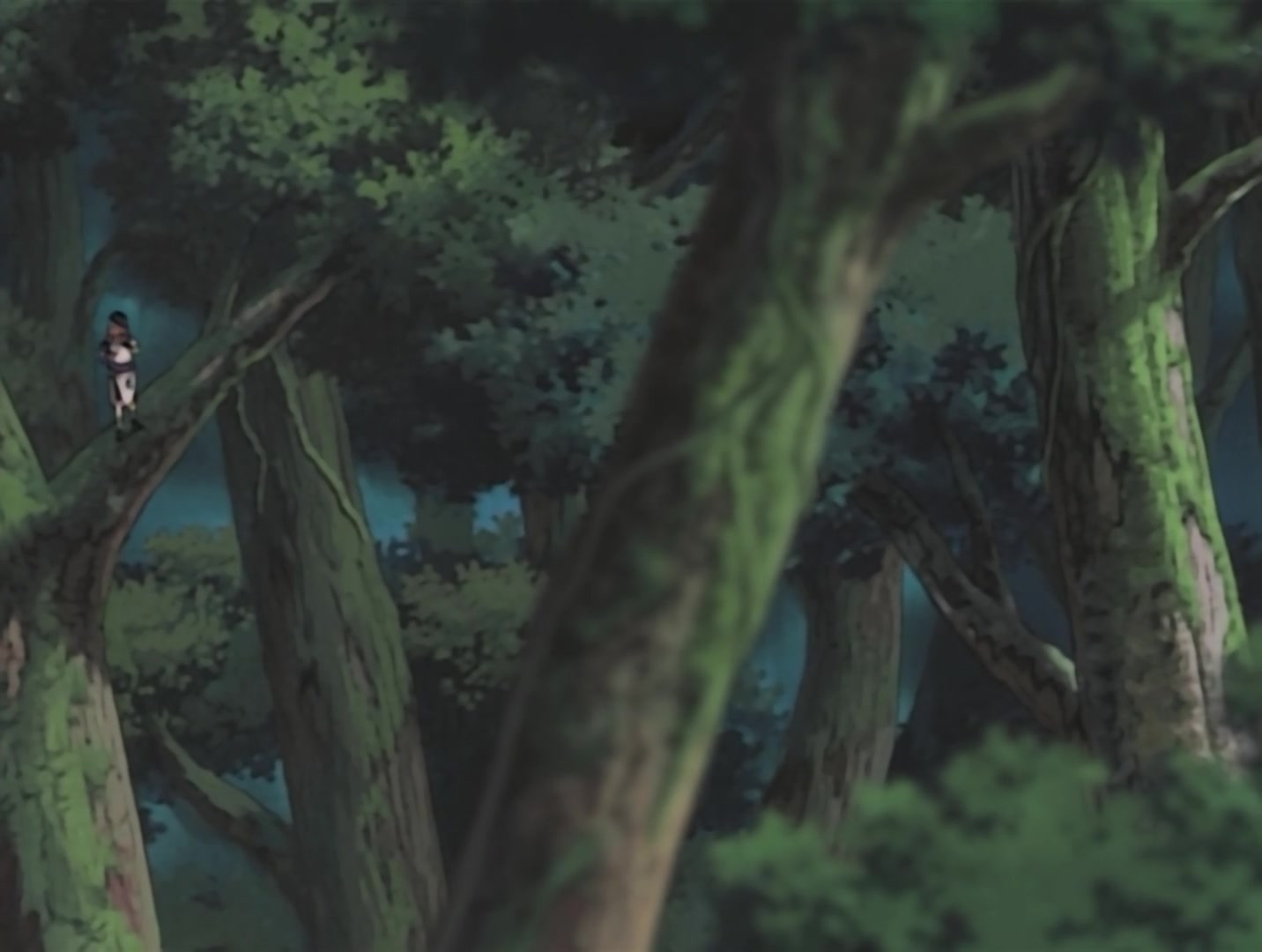 Naruto Ep 122: Fake-out: Shikamaru's Comeback! @ 09:45