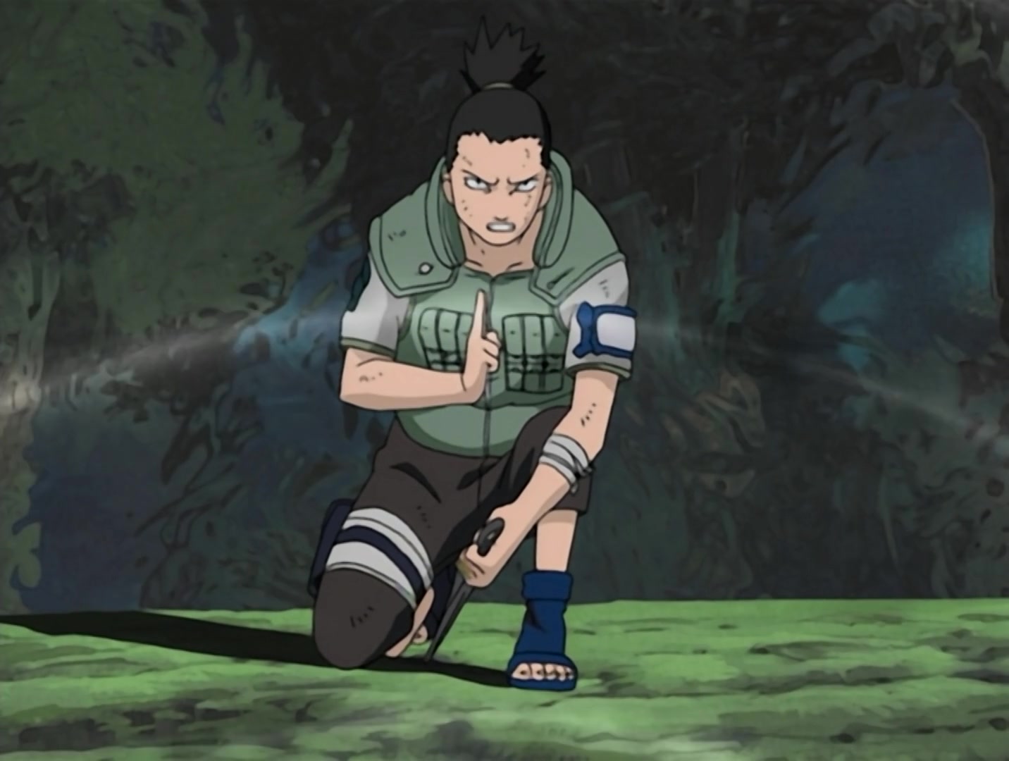 Naruto Ep 122: Fake-out: Shikamaru's Comeback! @ 17:45