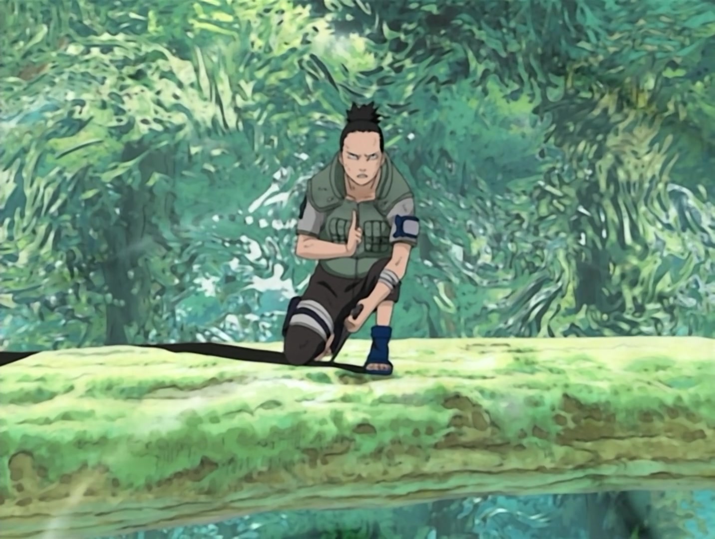 Naruto Ep 122: Fake-out: Shikamaru's Comeback! @ 17:50