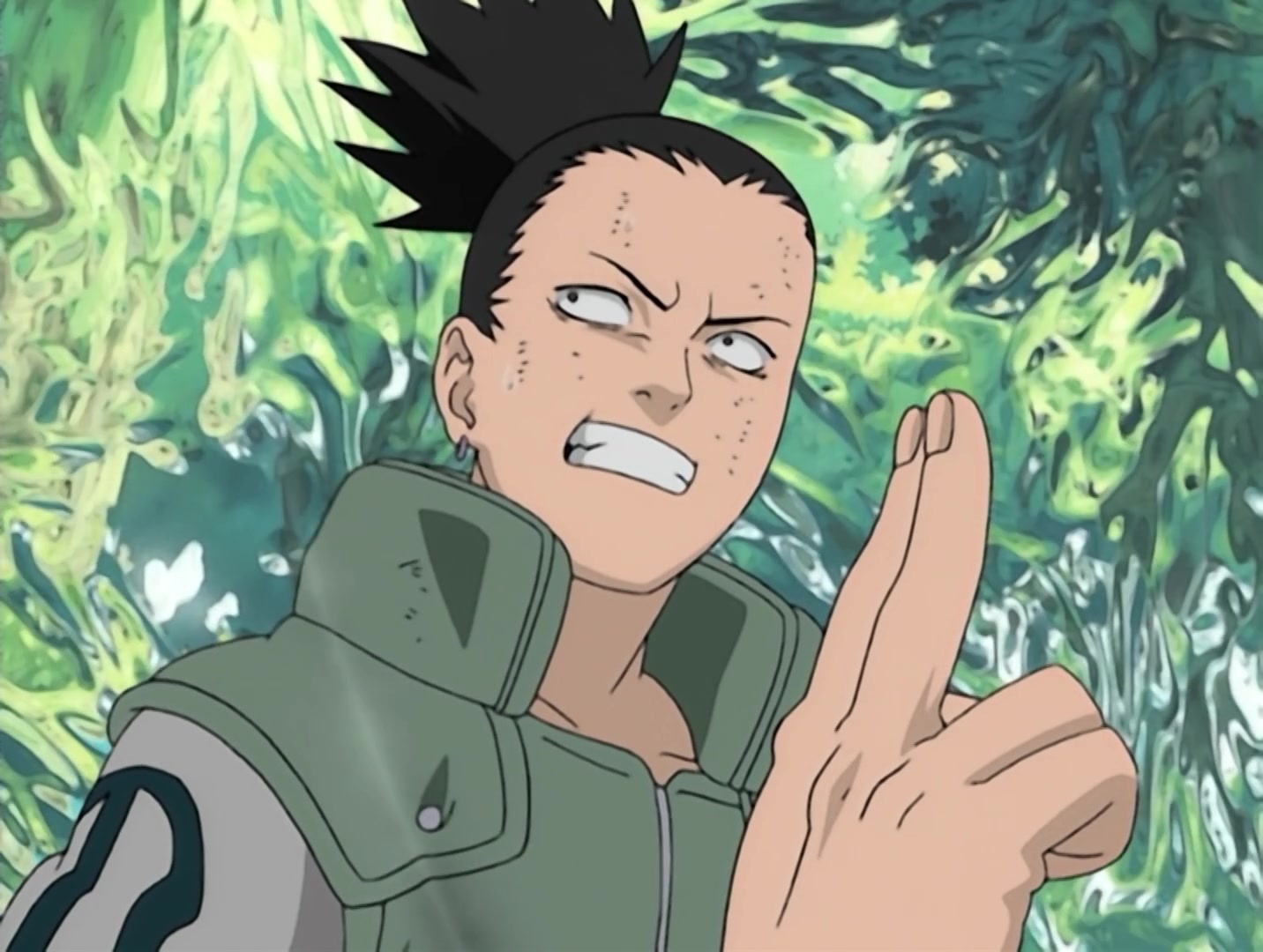 Naruto Ep 122: Fake-out: Shikamaru's Comeback! @ 17:54