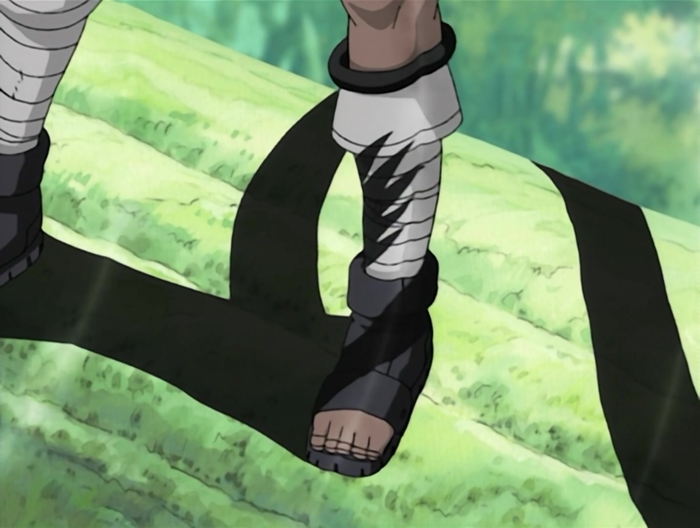 Naruto Ep 122: Fake-out: Shikamaru's Comeback! @ 18:04