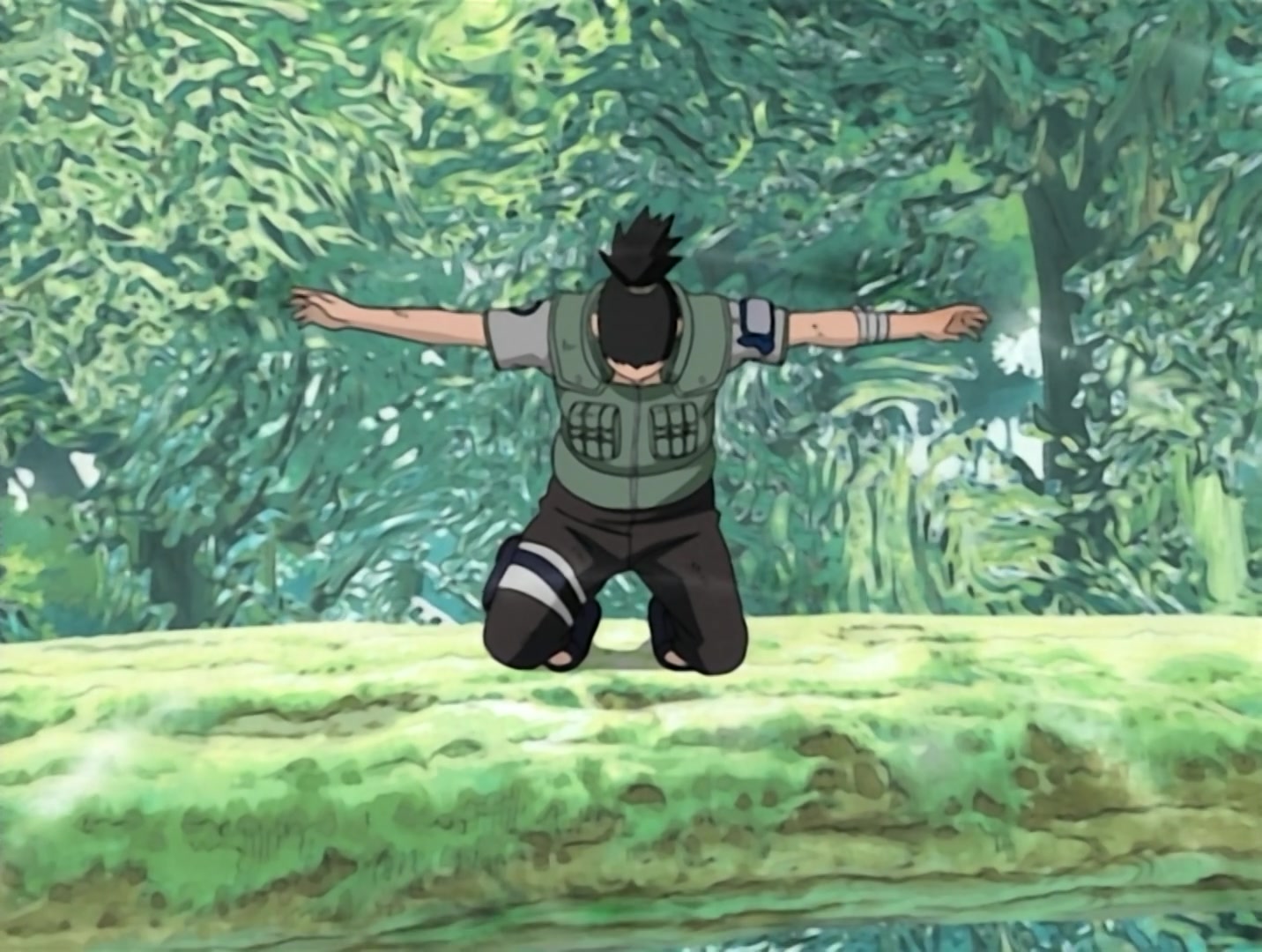 Naruto Ep 122: Fake-out: Shikamaru's Comeback! @ 18:13