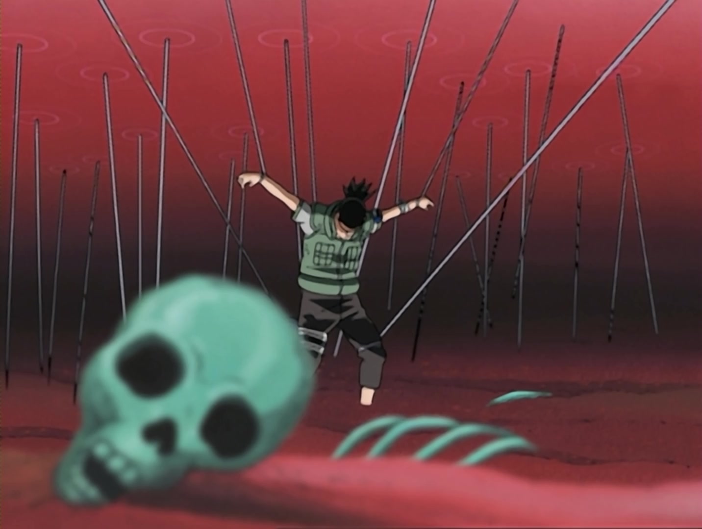 Naruto Ep 122: Fake-out: Shikamaru's Comeback! @ 18:27