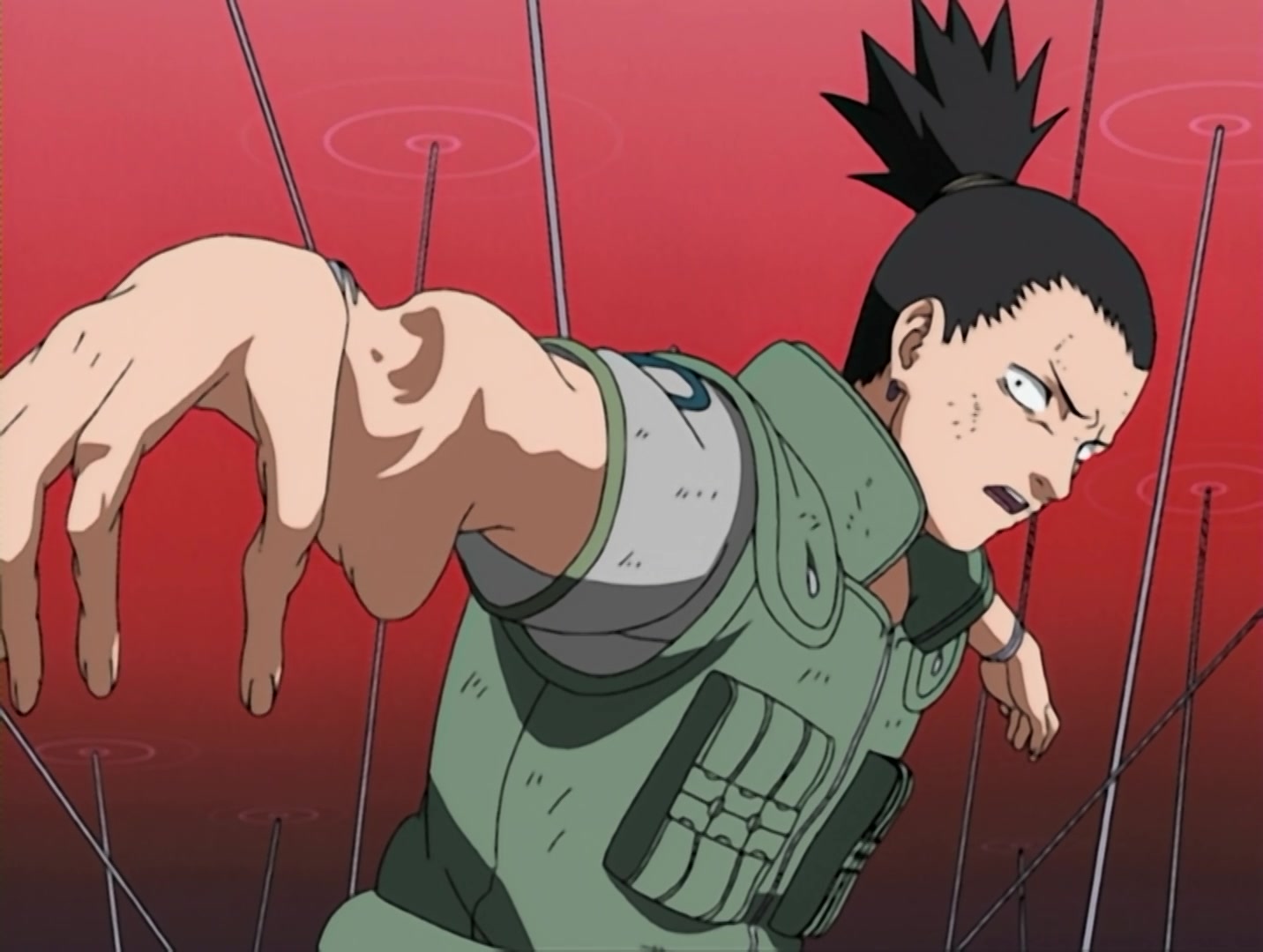 Naruto Ep 122: Fake-out: Shikamaru's Comeback! @ 18:32