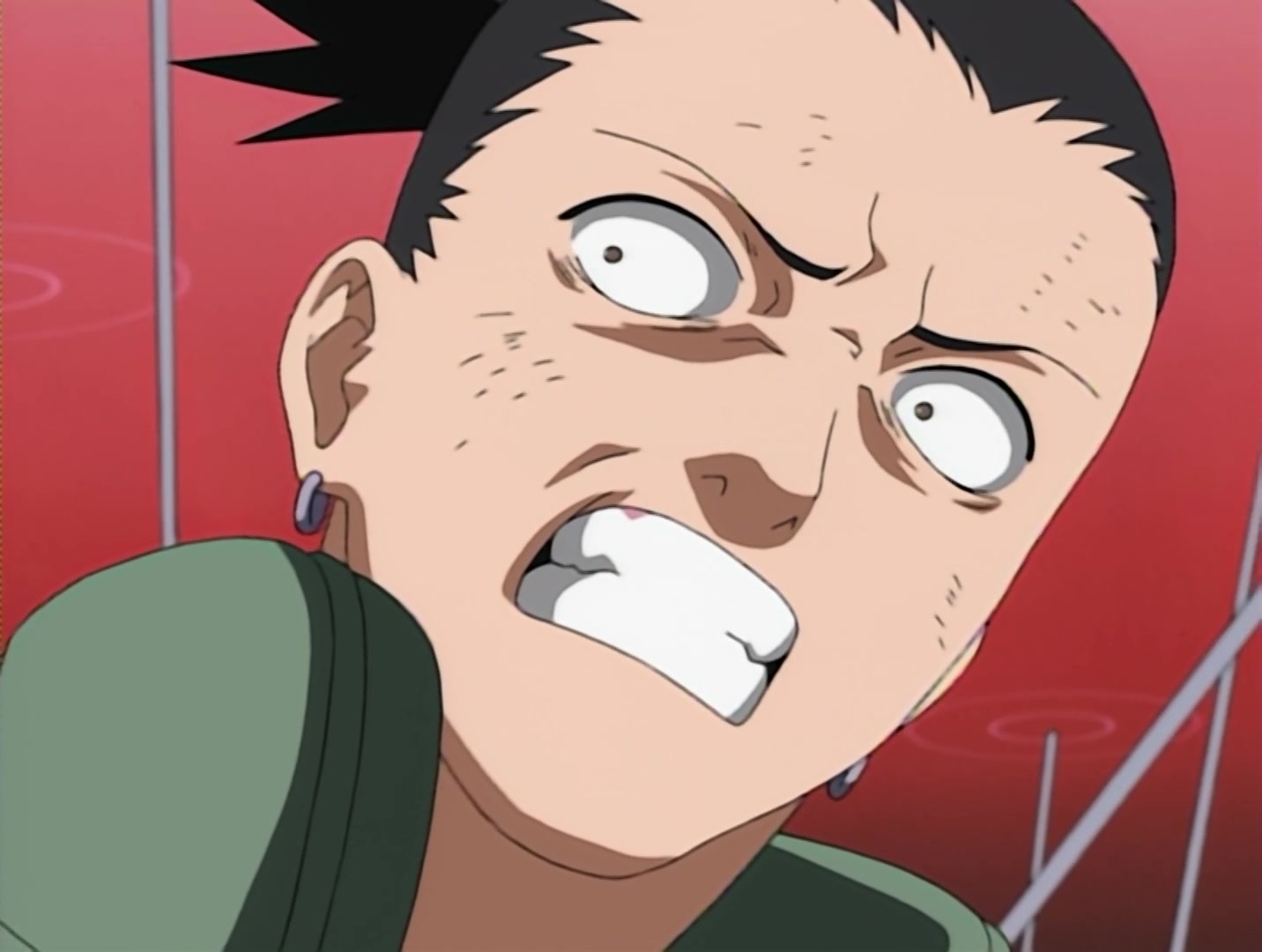 Naruto Ep 122: Fake-out: Shikamaru's Comeback! @ 18:37