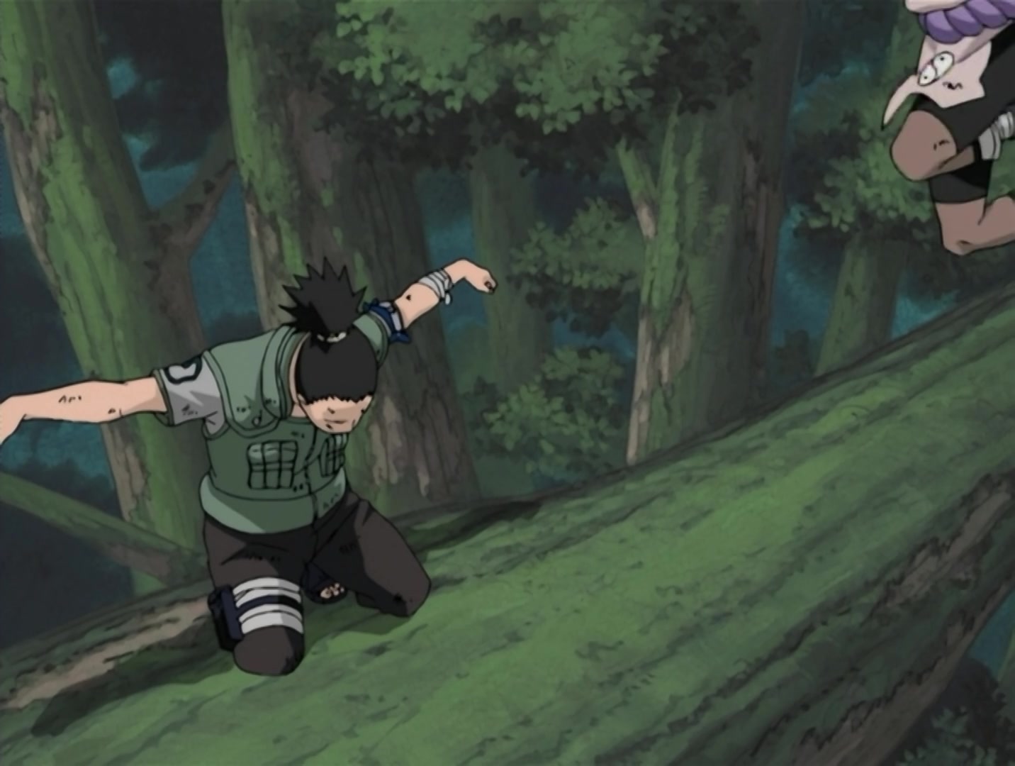 Naruto Ep 122: Fake-out: Shikamaru's Comeback! @ 19:10