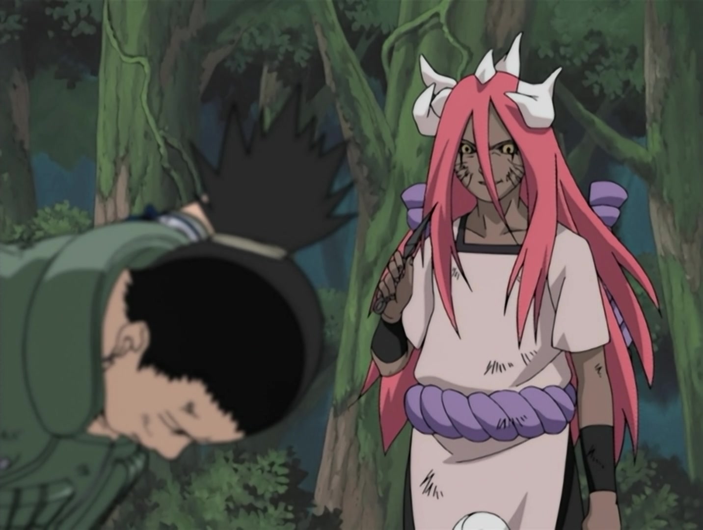 Naruto Ep 122: Fake-out: Shikamaru's Comeback! @ 19:14