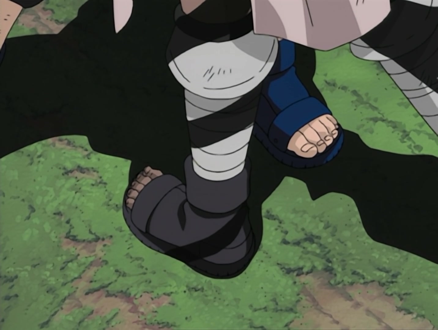 Naruto Ep 122: Fake-out: Shikamaru's Comeback! @ 20:02