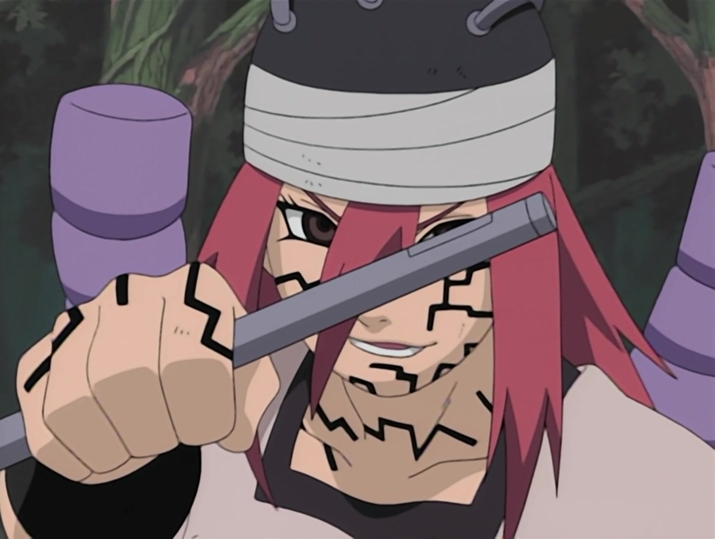 Naruto Ep 122: Fake-out: Shikamaru's Comeback! @ 20:30