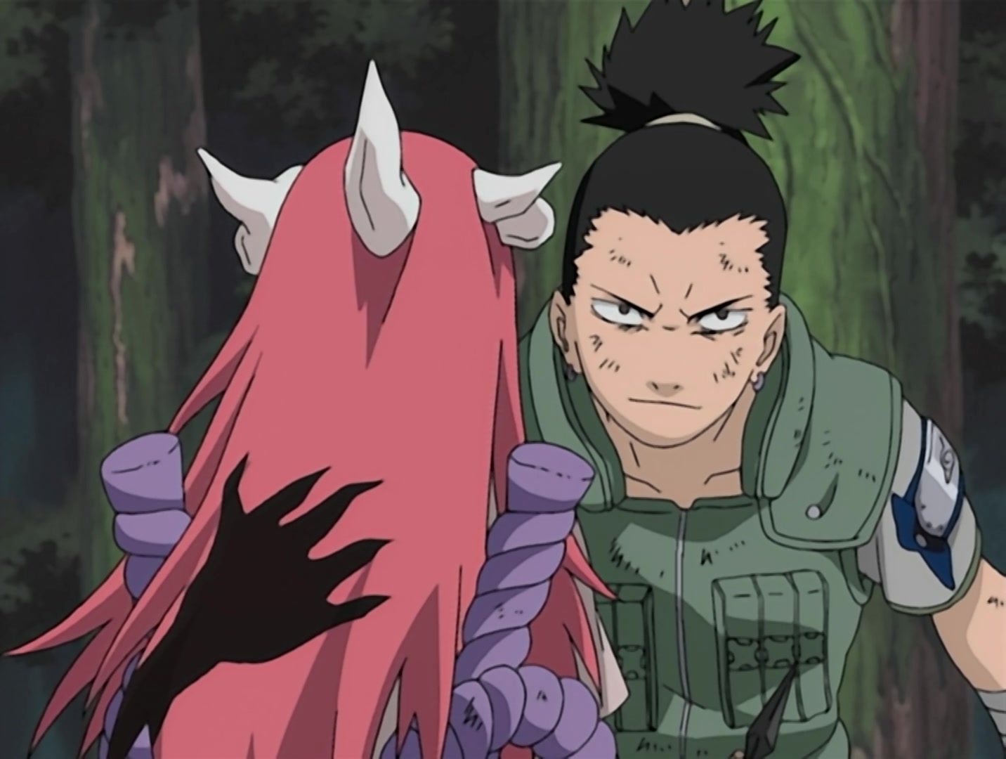 Naruto Ep 122: Fake-out: Shikamaru's Comeback! @ 20:44