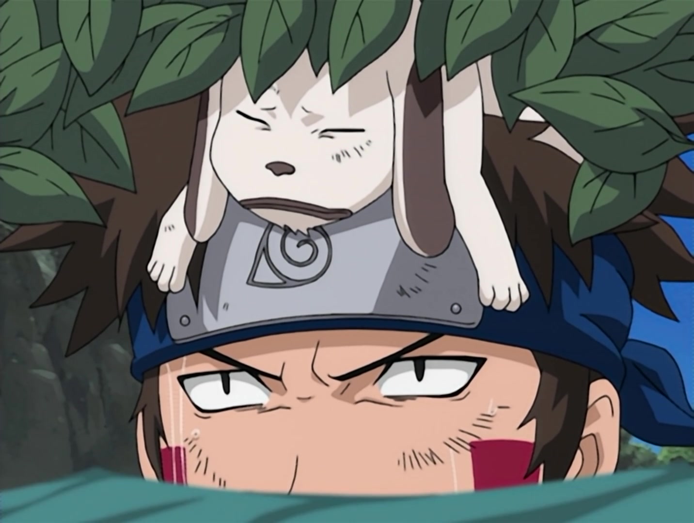 Naruto Ep 122: Fake-out: Shikamaru's Comeback! @ 21:03
