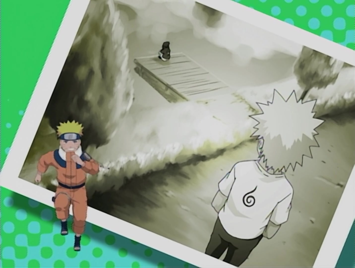 Naruto Ep 122: Fake-out: Shikamaru's Comeback! @ 21:17