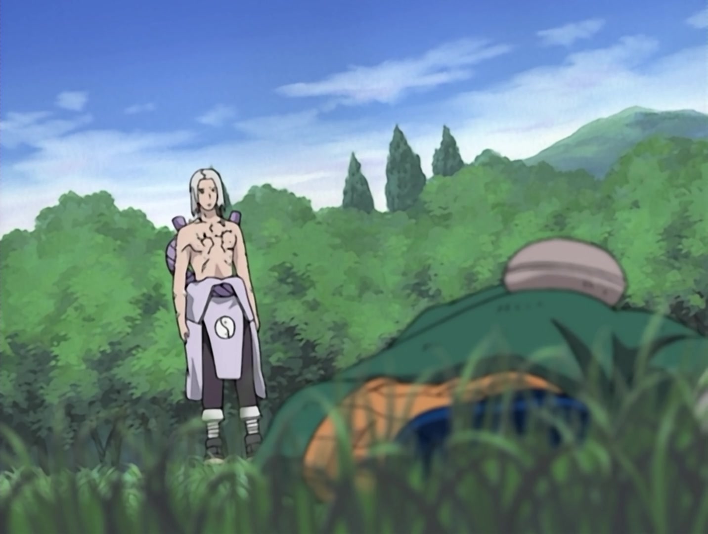 Naruto Ep 124: The Beast Within @ 18:37