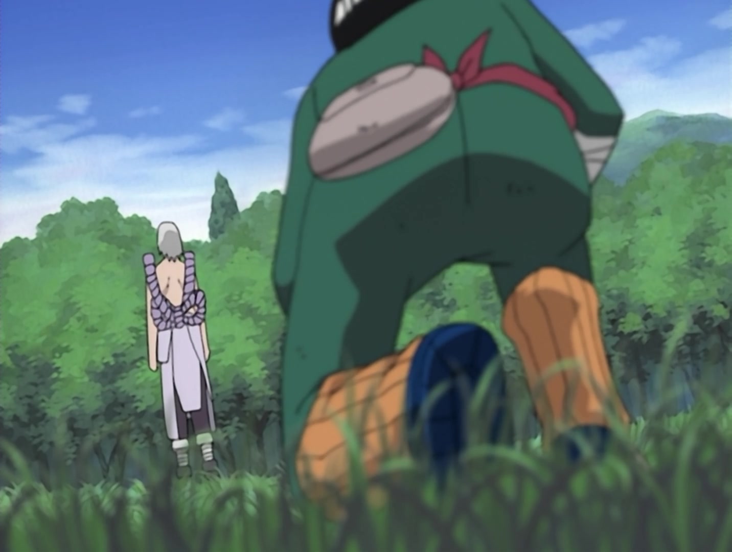 Naruto Ep 124: The Beast Within @ 18:42