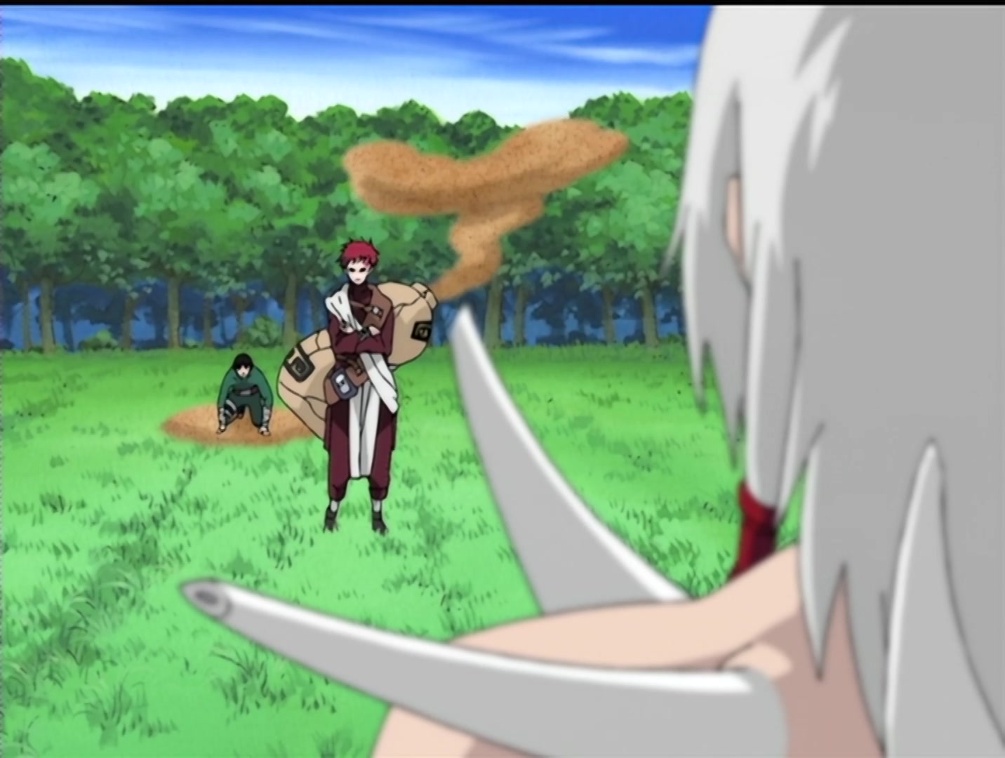 Naruto Ep 126: Showdown: Gaara vs. Kimimaro @ 03:10