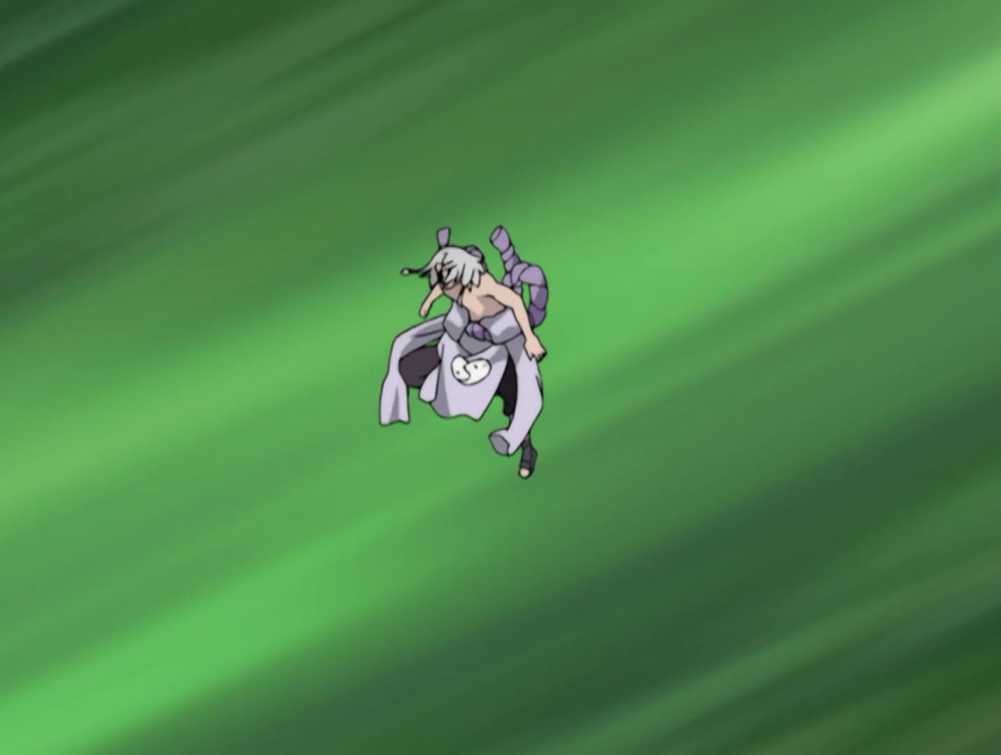 Naruto Ep 126: Showdown: Gaara vs. Kimimaro @ 04:21