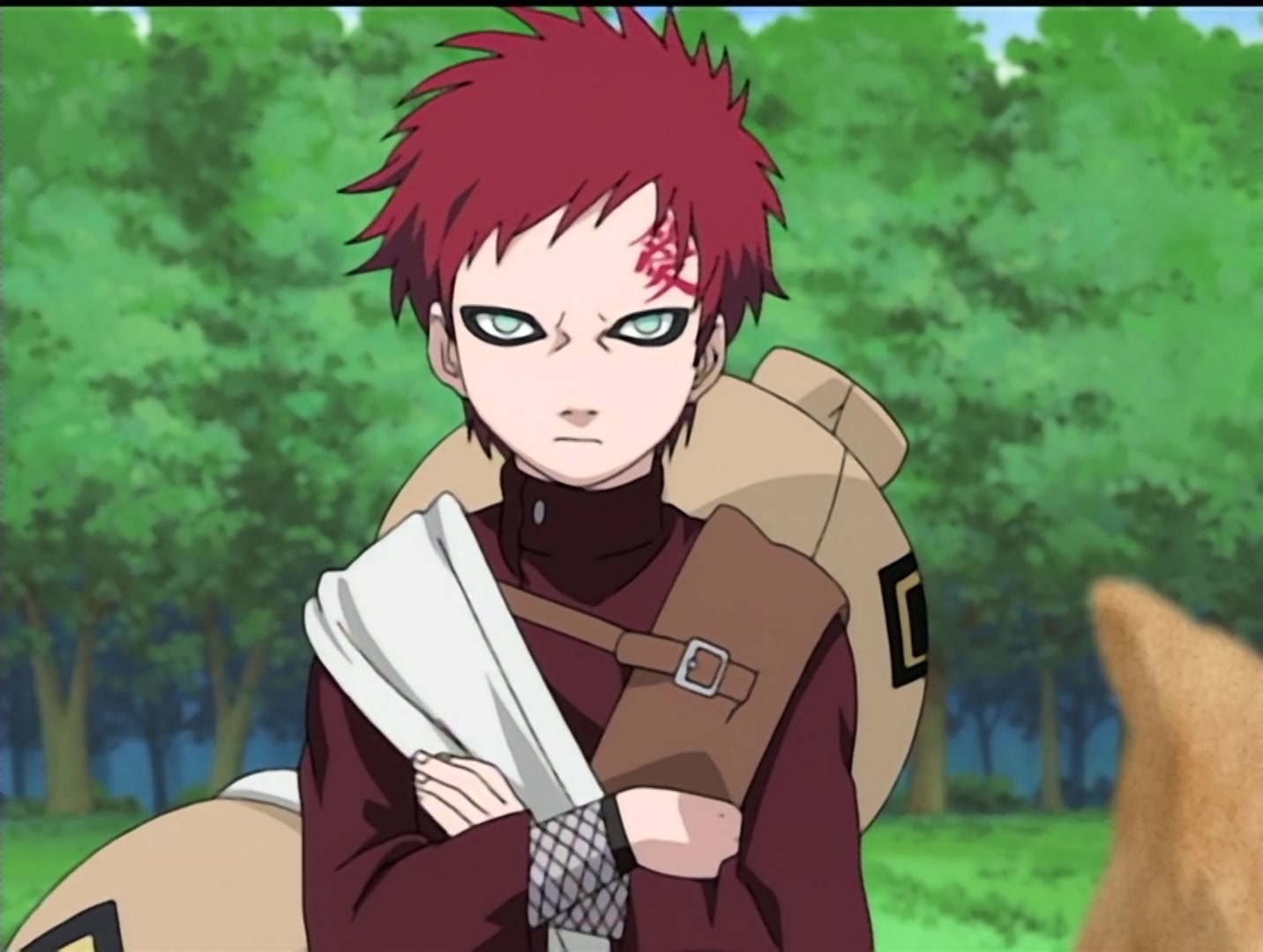 Naruto Ep 126: Showdown: Gaara vs. Kimimaro @ 04:58