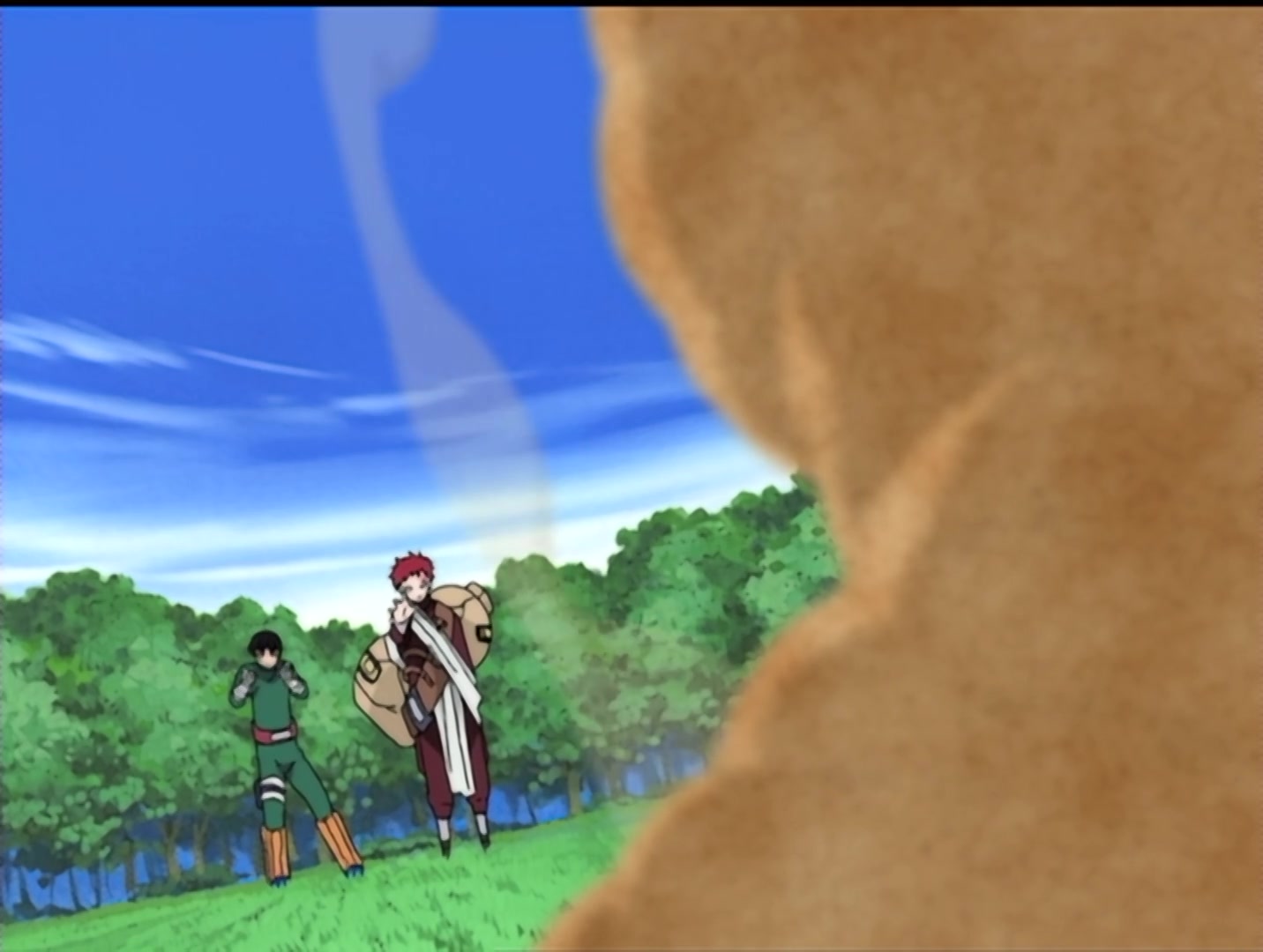 Naruto Ep 126: Showdown: Gaara vs. Kimimaro @ 05:36