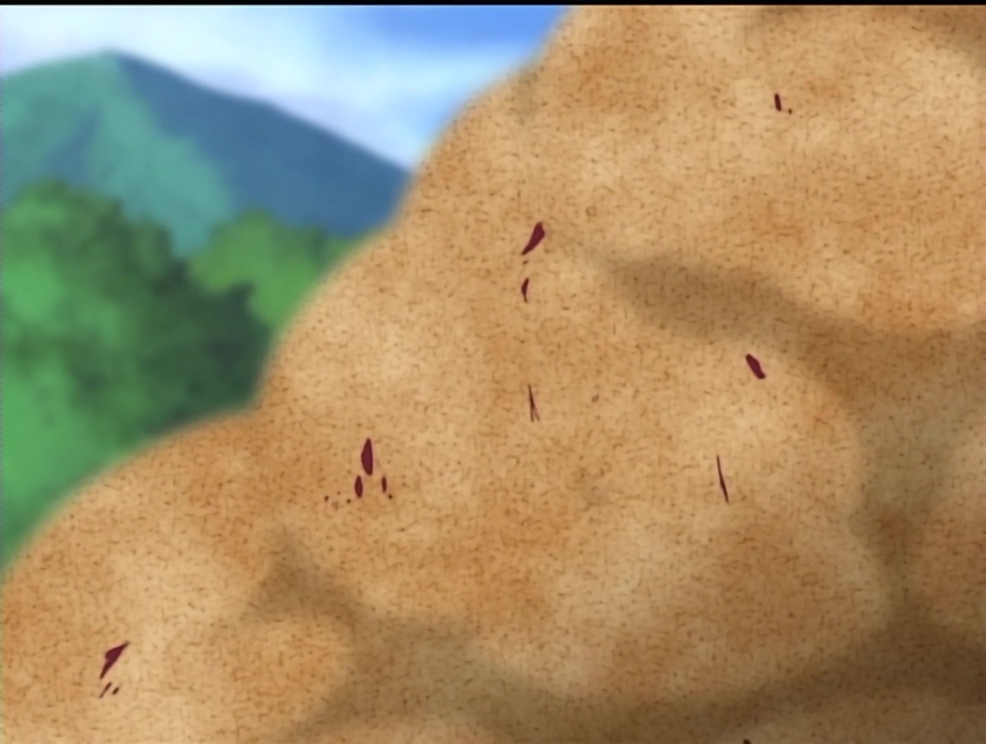 Naruto Ep 126: Showdown: Gaara vs. Kimimaro @ 05:50