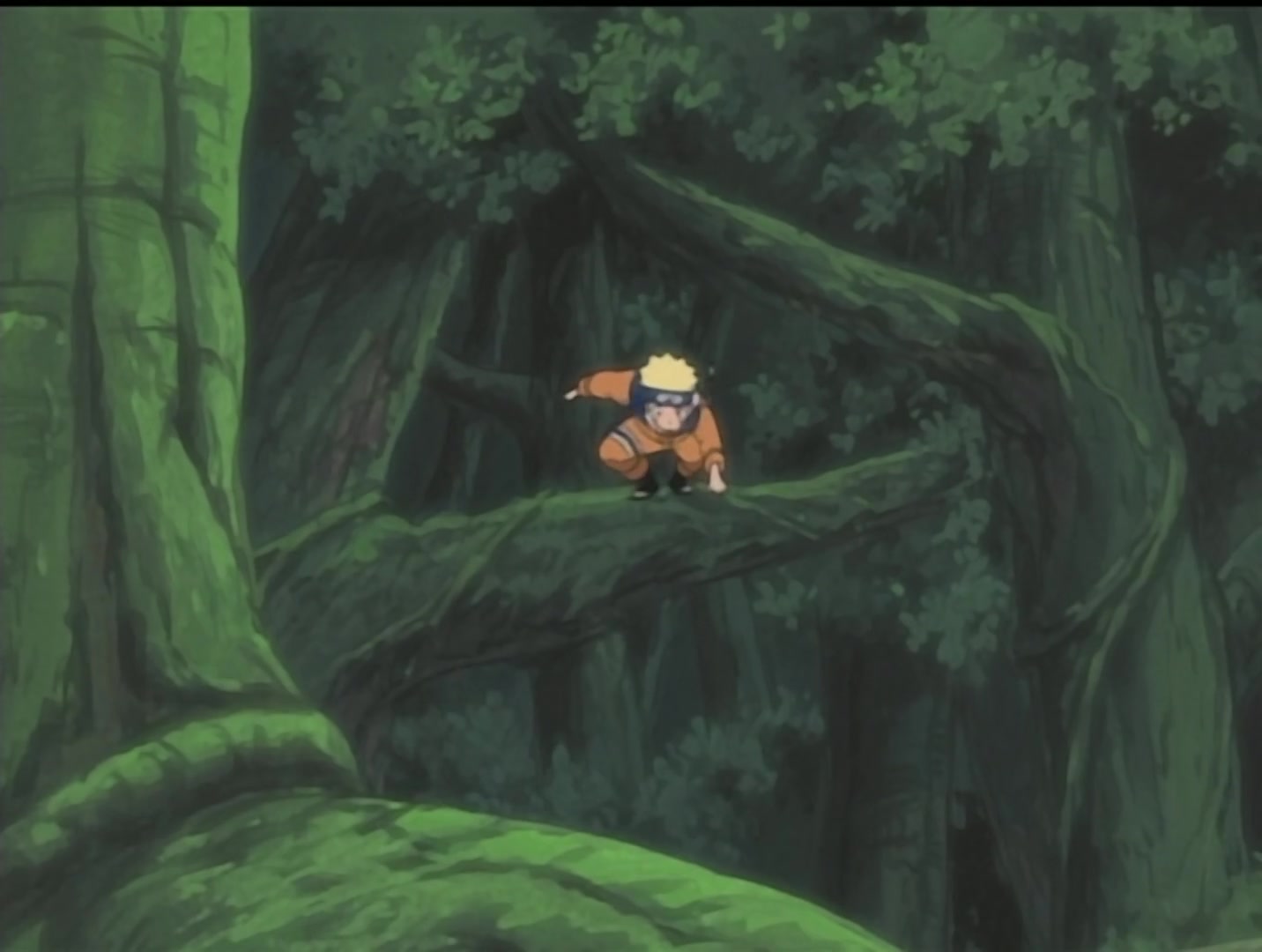 Naruto Ep 126: Showdown: Gaara vs. Kimimaro @ 06:28