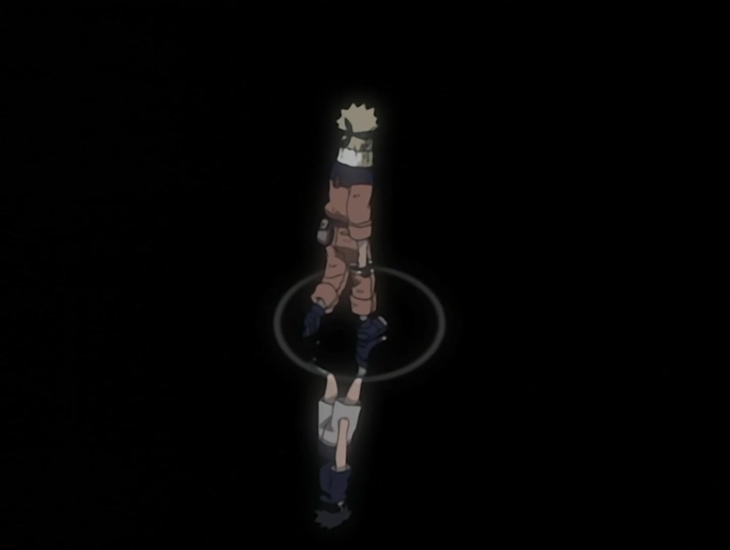 Naruto Ep 126: Showdown: Gaara vs. Kimimaro @ 07:24