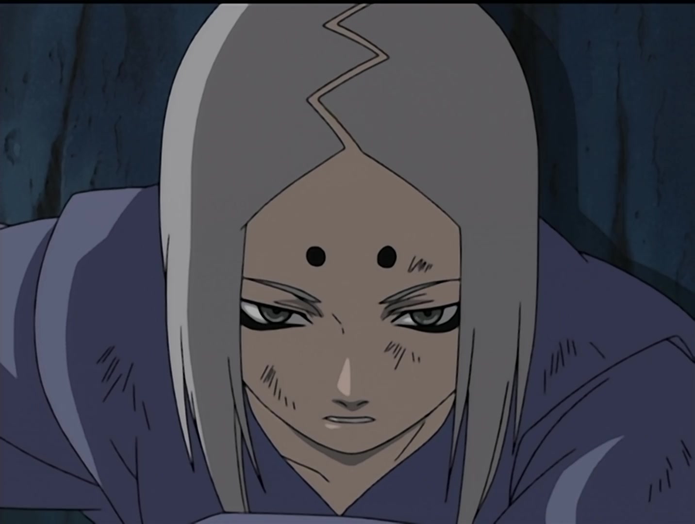 Naruto Ep 126: Showdown: Gaara vs. Kimimaro @ 09:03
