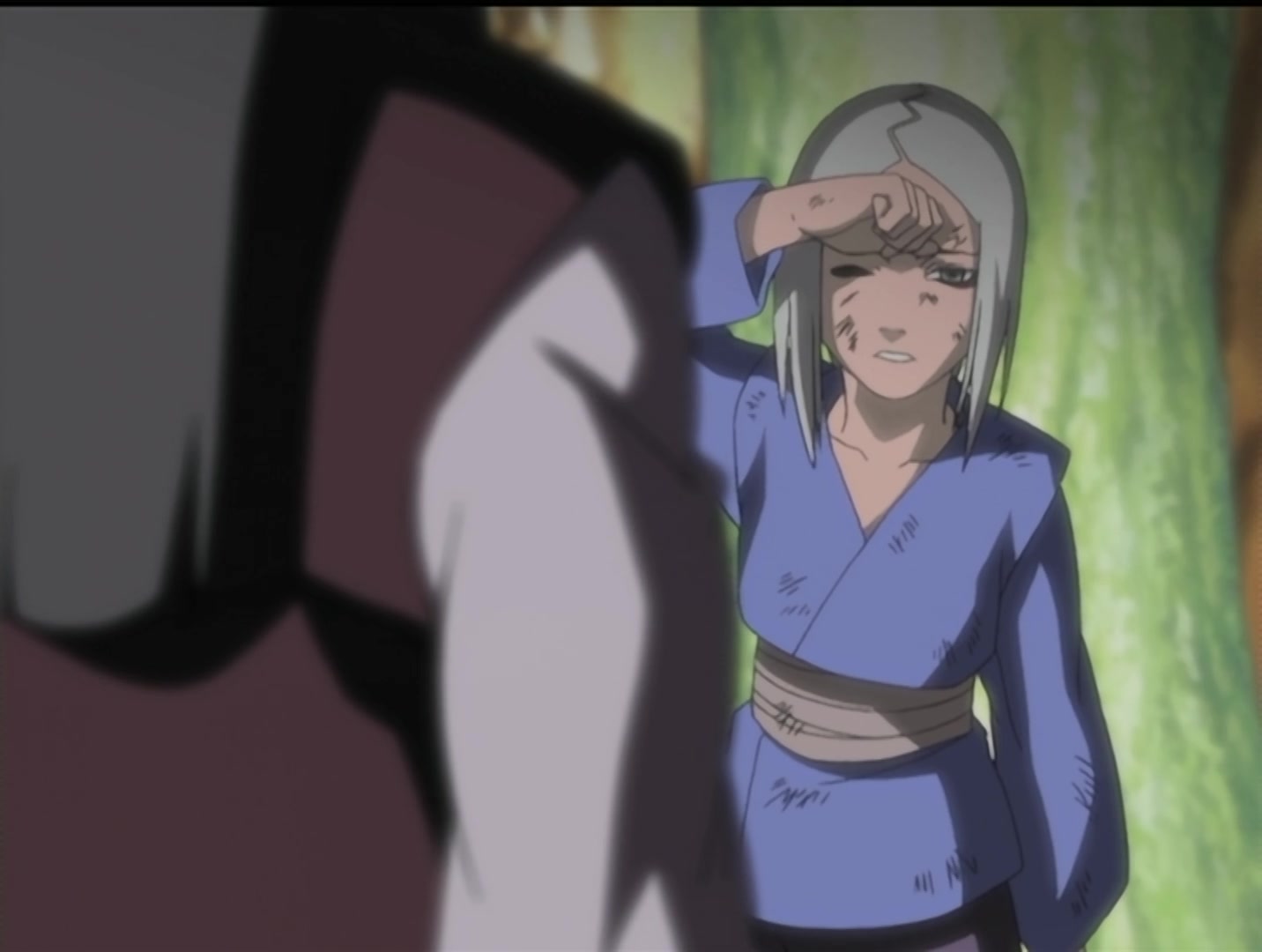 Naruto Ep 126: Showdown: Gaara vs. Kimimaro @ 09:36