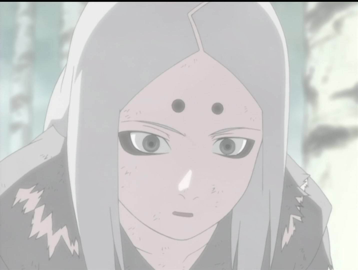 Naruto Ep 126: Showdown: Gaara vs. Kimimaro @ 17:55