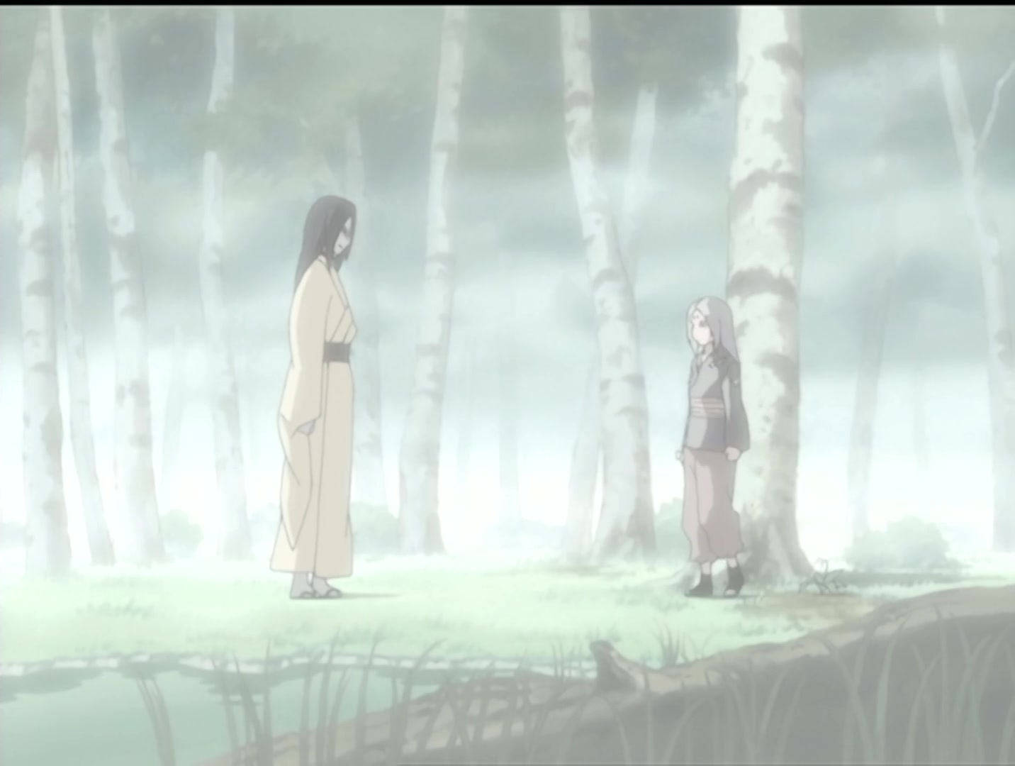 Naruto Ep 126: Showdown: Gaara vs. Kimimaro @ 18:23