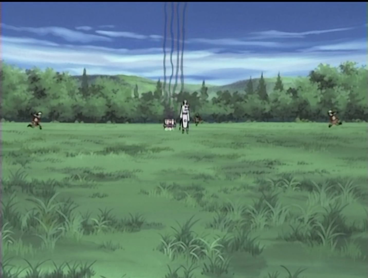 Naruto Ep 126: Showdown: Gaara vs. Kimimaro @ 18:56