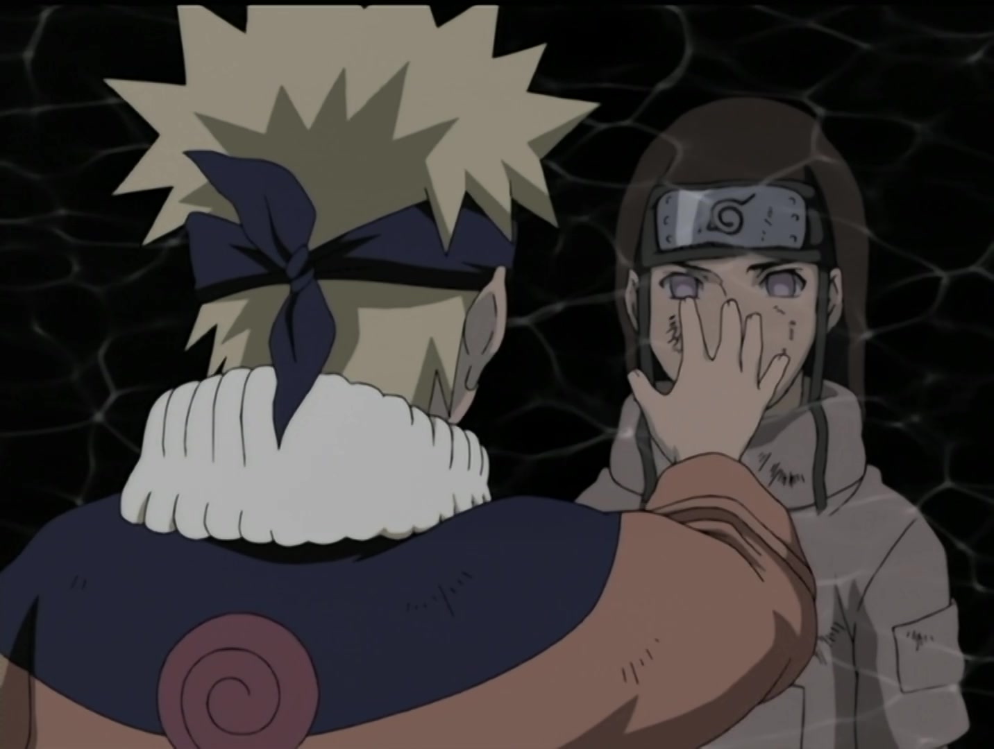 Naruto Ep 126: Showdown: Gaara vs. Kimimaro @ 19:57