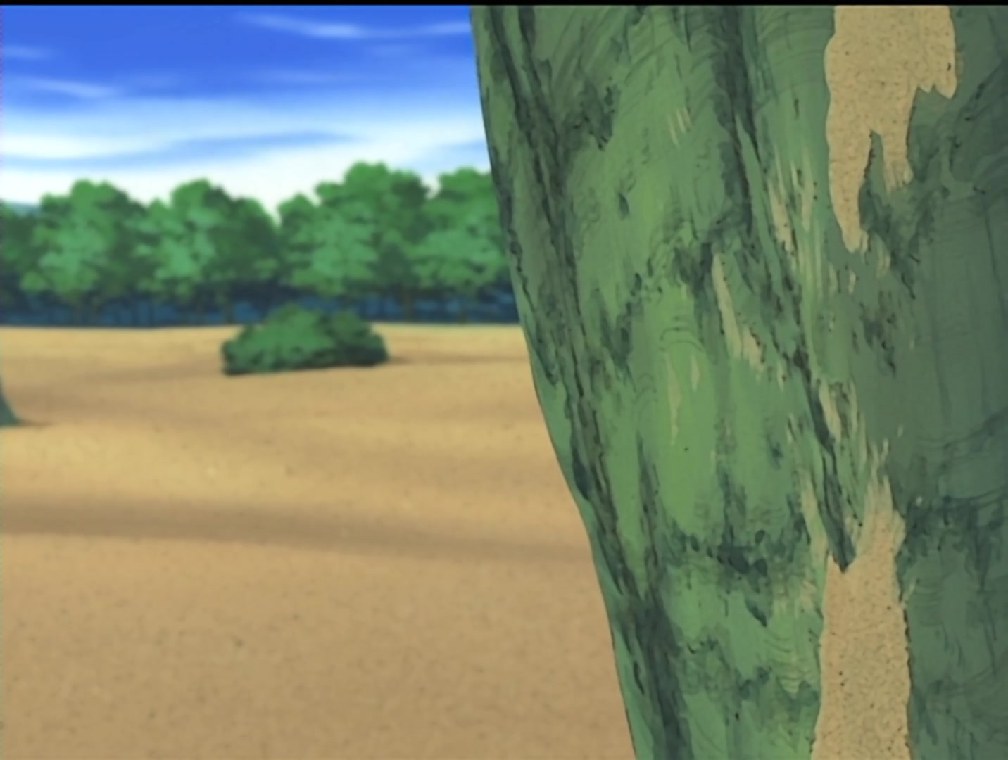 Naruto Ep 126: Showdown: Gaara vs. Kimimaro @ 20:25