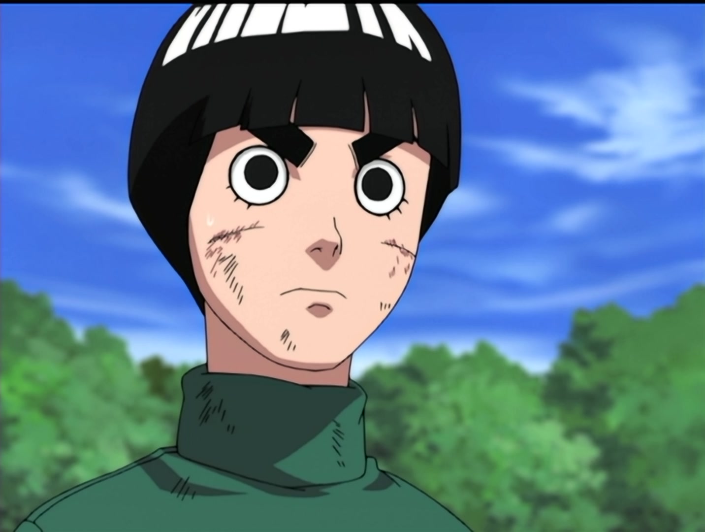 Naruto Ep 126: Showdown: Gaara vs. Kimimaro @ 20:49